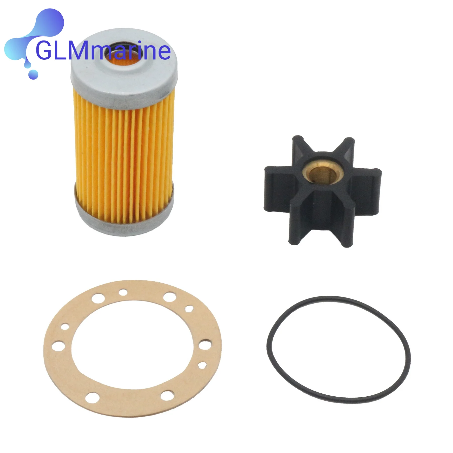 Compatible with Yanmar 2GM 3GM 2GM20 3GM30 Marine Diesel Engine Water Pump Impeller Kit 128270-42000 124070-42002 104211-42070
Compatible with Yanmar 2GM 3GM 2GM20 3GM30 Marine Diesel Engine Water Pump Impeller Kit 128270-42000 124070-42002 104211-42070