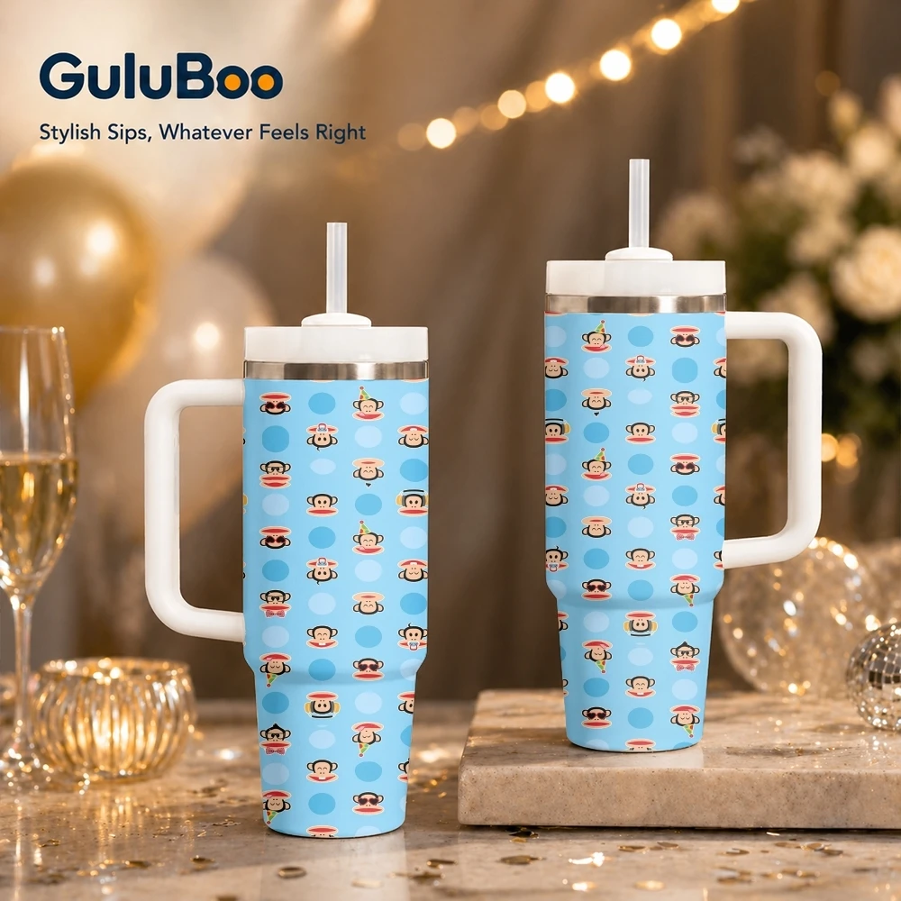P-Paul FUNNY F-Frank Vacuum Flasks 40oz Stainless Steel Insulated Tumbler With Handle & Straw Leakproof Travel Mug
P-Paul FUNNY F-Frank Vacuum Flasks 40oz Stainless Steel Insulated Tumbler With Handle & Straw Leakproof Travel Mug