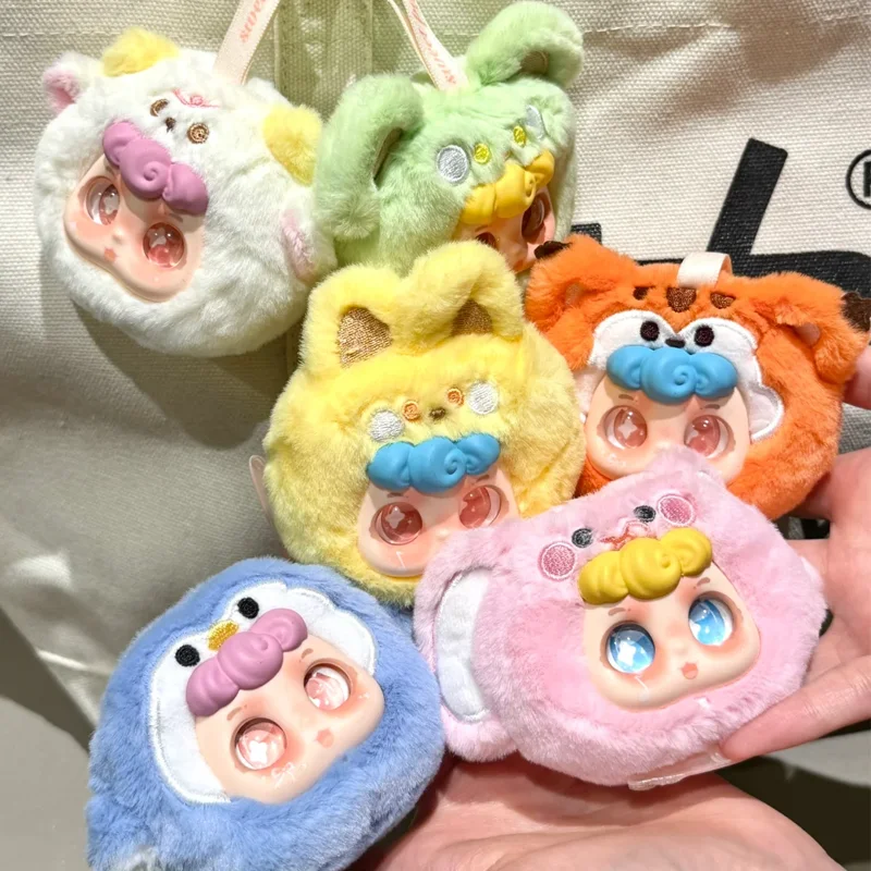 Новинка 2024 года, милый пышный плюшевый брелок с животными, игрушка, модная слепая коробка, дизайн-сюрприз, подарок на день рождения, Коллекционная фигурка, подарок на день рождения
Новинка 2024 года, милый пышный плюшевый брелок с животными, игрушка, модная слепая коробка, дизайн-сюрприз, подарок на день рождения, Коллекционная фигурка, подарок на день рождения