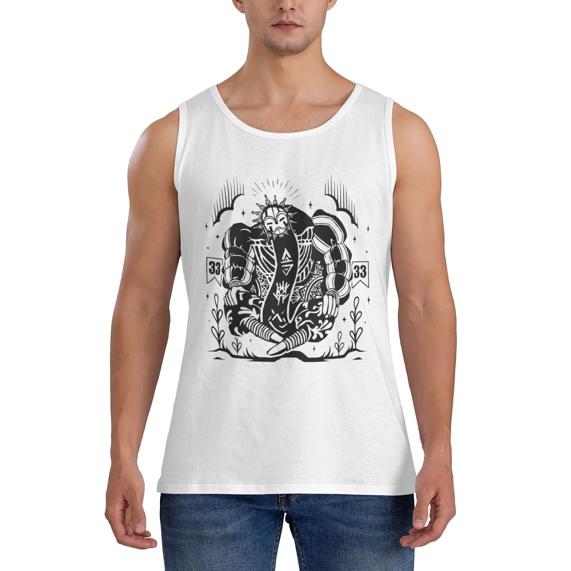 Esquire Clair Expedition Daily Tank Top Workout Tops Mens Printed Cool Sleeveless Shirts Large Size
Esquire Clair Expedition Daily Tank Top Workout Tops Mens Printed Cool Sleeveless Shirts Large Size