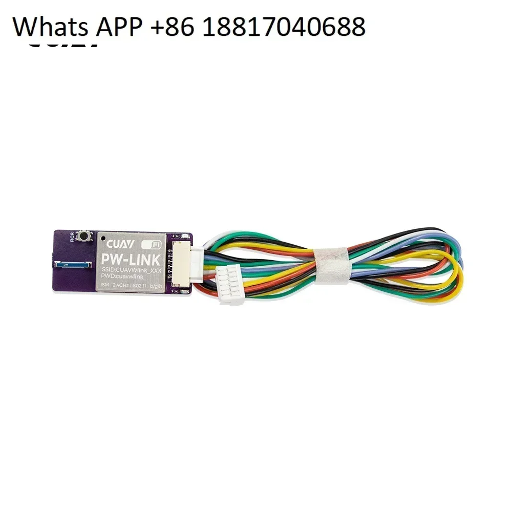 CUAV PW-LINK WIFI data transmission module pix flight control fpv data transmission replaces 3DR wireless data transmission
CUAV PW-LINK WIFI data transmission module pix flight control fpv data transmission replaces 3DR wireless data transmission
