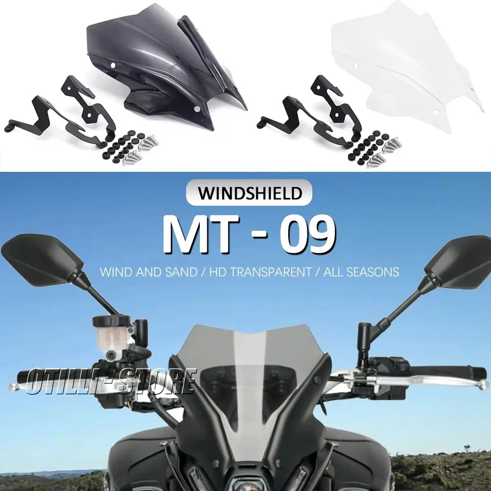 For YAMAHA MT-09 MT09 MT 09 SP 2021-2023Motorcycle Accessories Parts Touring Sports WindScreen Windshield Visor Deflector
For YAMAHA MT-09 MT09 MT 09 SP 2021-2023Motorcycle Accessories Parts Touring Sports WindScreen Windshield Visor Deflector