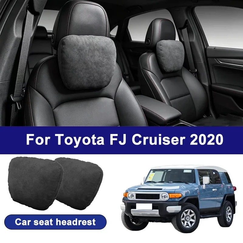 For Toyota FJ Cruiser 2020 car headrests, soft universal adjustable car seat pillows, car neck pillow cushions, Car accessories
For Toyota FJ Cruiser 2020 car headrests, soft universal adjustable car seat pillows, car neck pillow cushions, Car accessories