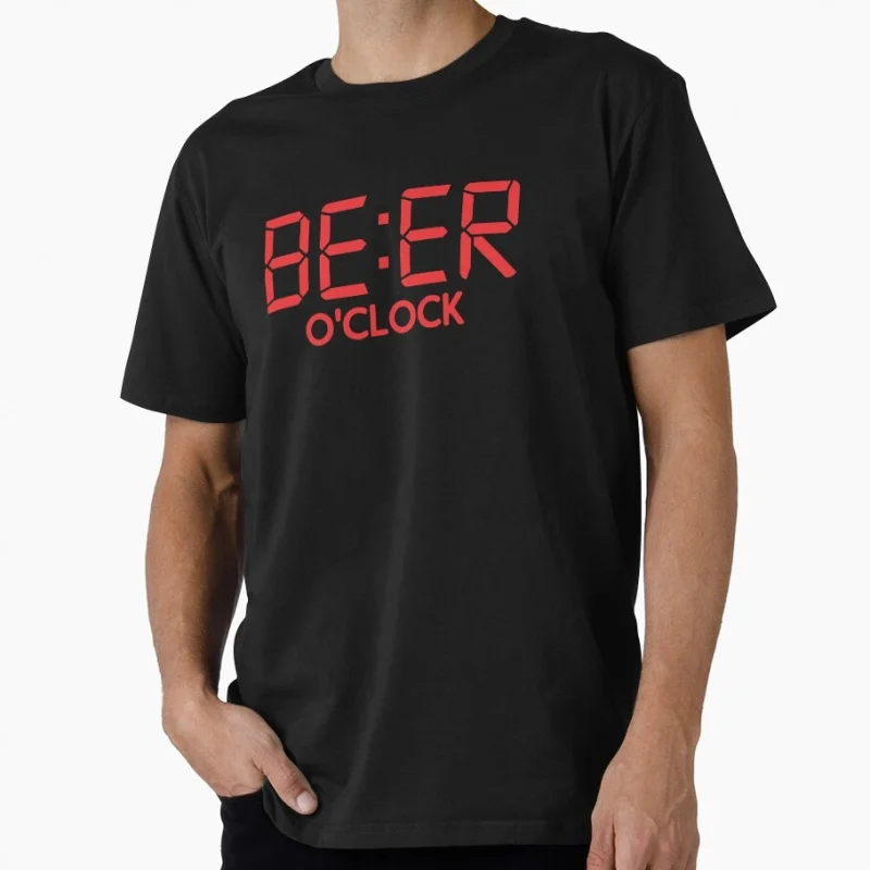 Beer O'Clock 0501 Week craft beer lover Gift T shirt 100% cotton O-Neck Short Sleeve Graphic clothes All size tee S-6XL
Beer O'Clock 0501 Week craft beer lover Gift T shirt 100% cotton O-Neck Short Sleeve Graphic clothes All size tee S-6XL