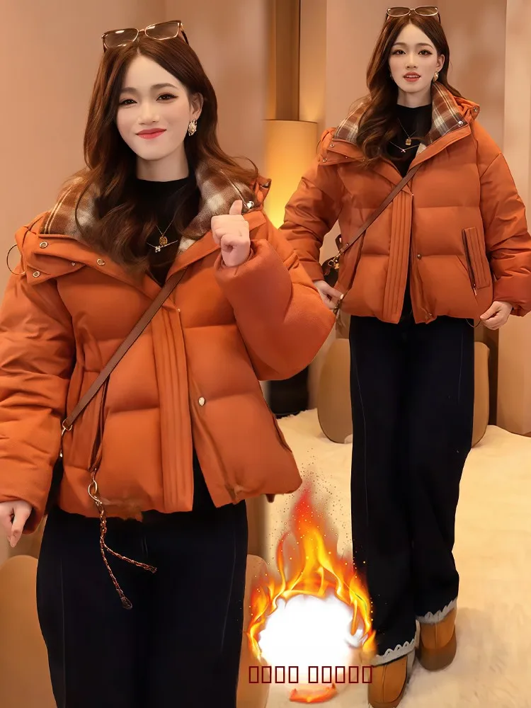 Утепленная женская куртка с капюшоном из искусственного меха, премиум-качество, с наполнителем из хлопка, в корейском стиле, для повседневной носки
Утепленная женская куртка с капюшоном из искусственного меха, премиум-качество, с наполнителем из хлопка, в корейском стиле, для повседневной носки