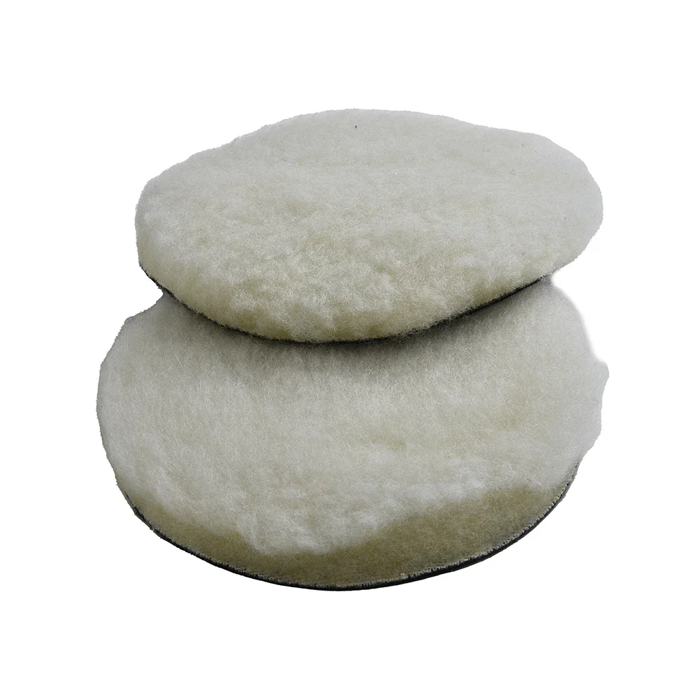 Buffing Pads Polishing Pads Replacement Wool Buffing Pads Wool 5/6/7 Inch For Buffing Marine Sanding On Car Buffer 2pcs
Buffing Pads Polishing Pads Replacement Wool Buffing Pads Wool 5/6/7 Inch For Buffing Marine Sanding On Car Buffer 2pcs