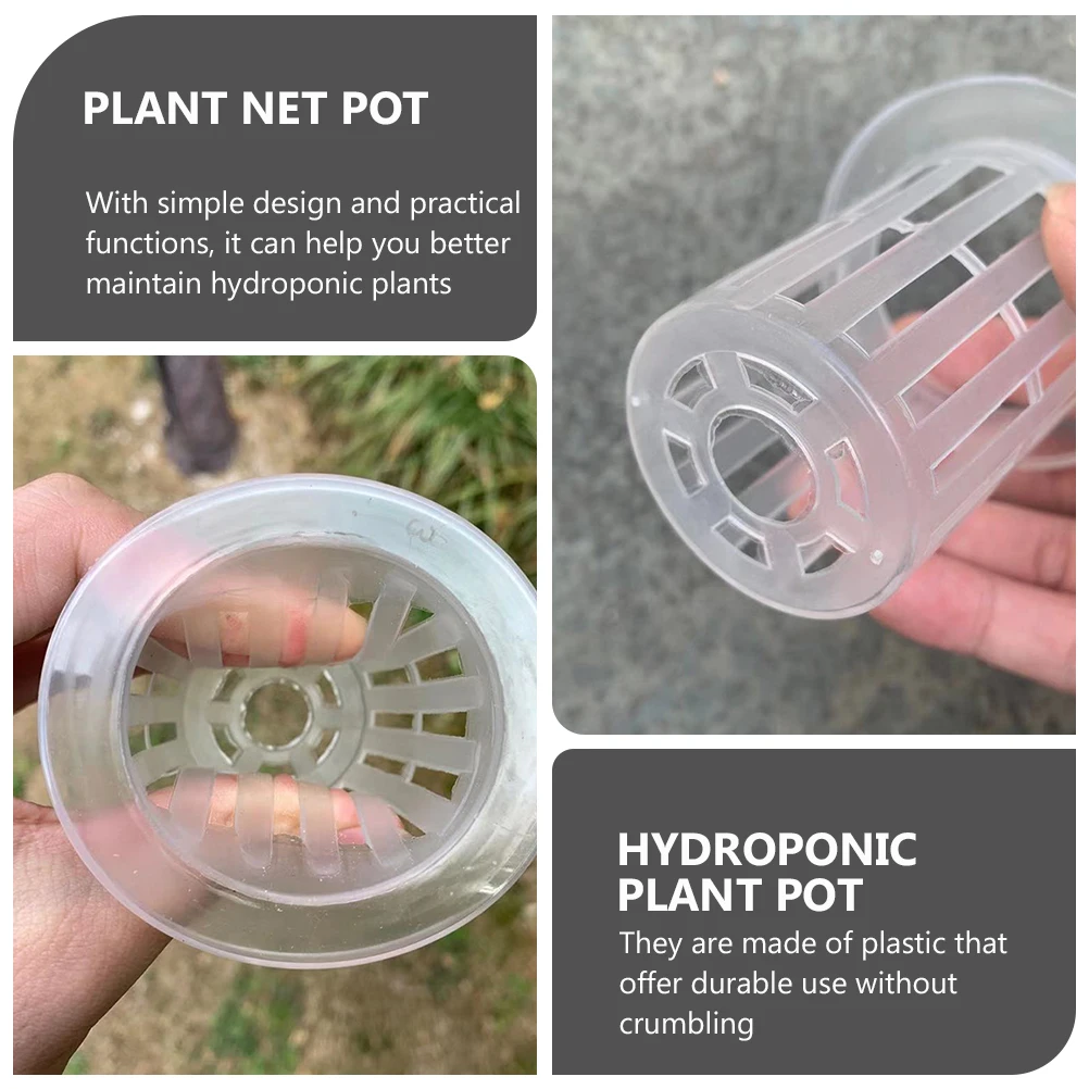 Planting Basket Grow Hydroponic Net Pot for Hydroponics Garden Containers Baskets Growing Netting
Planting Basket Grow Hydroponic Net Pot for Hydroponics Garden Containers Baskets Growing Netting