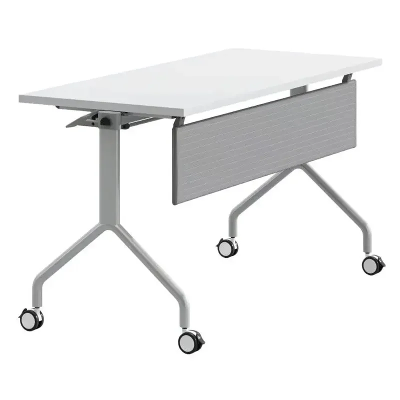 folding meeting training table rack mobile free splicing strip table single double desk
folding meeting training table rack mobile free splicing strip table single double desk