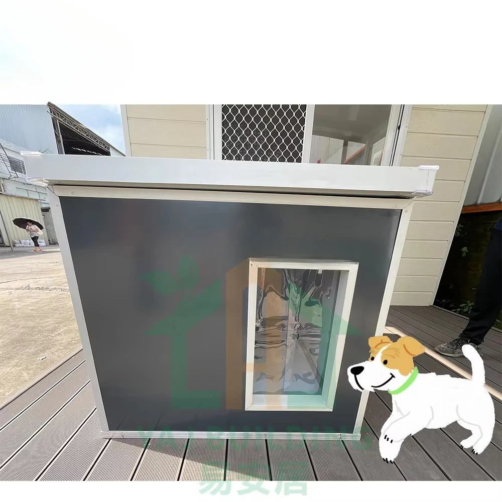 Kennel Dogs Good Quality Waterproof Pet Cage Kennel Prefab Cabin for Outdoor Big Dog Use Large Pet Product Outdoor Dog House
Kennel Dogs Good Quality Waterproof Pet Cage Kennel Prefab Cabin for Outdoor Big Dog Use Large Pet Product Outdoor Dog House