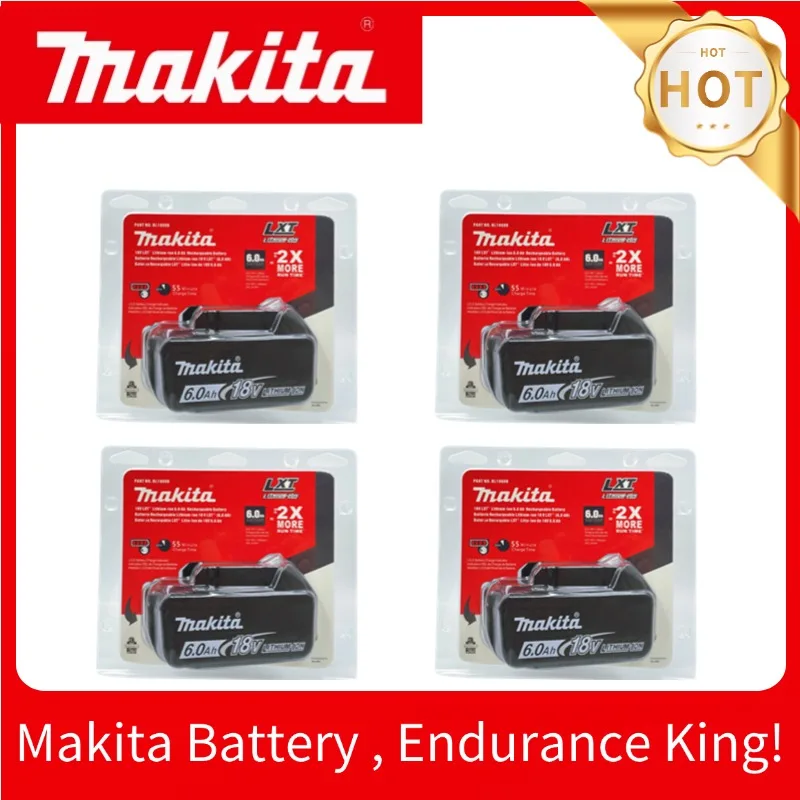 Оригинальный литий-ионный аккумулятор Makita 18 В, оригинальный аккумулятор Makita 18 В, 6 Ач , Батарея профессионального класса Makita 18 В
Оригинальный литий-ионный аккумулятор Makita 18 В, оригинальный аккумулятор Makita 18 В, 6 Ач , Батарея профессионального класса Makita 18 В