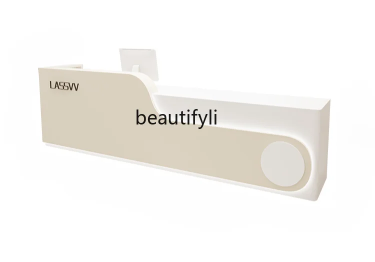 Beauty Salon Cashier Clothing Store Bar Women's Clothing Store Bar Counter Small Reception Desk
Beauty Salon Cashier Clothing Store Bar Women's Clothing Store Bar Counter Small Reception Desk