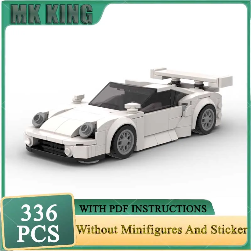 Super Sports Moc Building Blocks 993 GT1 Speed Champions Car Model Technology Bricks Construstion Set Gifts DIY Assembly Toys
Super Sports Moc Building Blocks 993 GT1 Speed Champions Car Model Technology Bricks Construstion Set Gifts DIY Assembly Toys