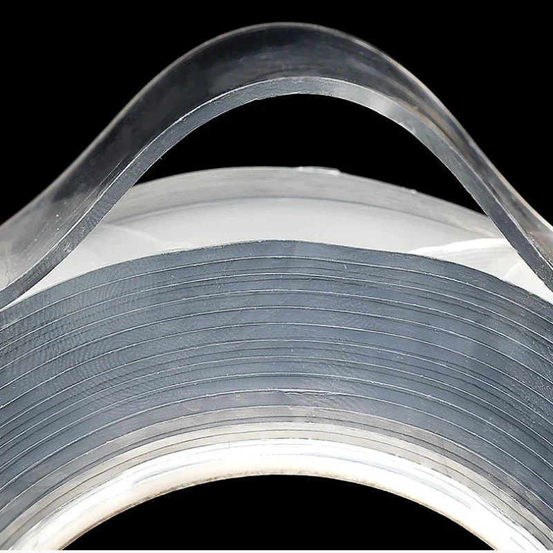 Прочные липкие прозрачные нано-ленты Прочная съемная двусторонняя клейкая лента
Прочные липкие прозрачные нано-ленты Прочная съемная двусторонняя клейкая лента