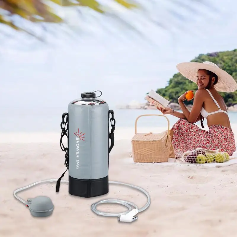 Shower Bag For Camping Outdoor Shower Water Bag Portable Solar Camping Shower Bag For Outdoor Traveling Hiking Camping Shower
Shower Bag For Camping Outdoor Shower Water Bag Portable Solar Camping Shower Bag For Outdoor Traveling Hiking Camping Shower
