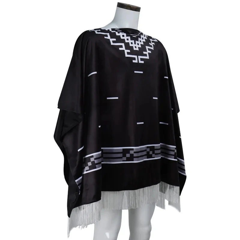 v;7,e\6'Movie Cosplay Clint Eastwood Poncho Cowboy Serape Aztec Pattern Men Black Fringed Shawl Cape Cloak Hat Halloweenh;3,p\5/
v;7,e\6'Movie Cosplay Clint Eastwood Poncho Cowboy Serape Aztec Pattern Men Black Fringed Shawl Cape Cloak Hat Halloweenh;3,p\5/