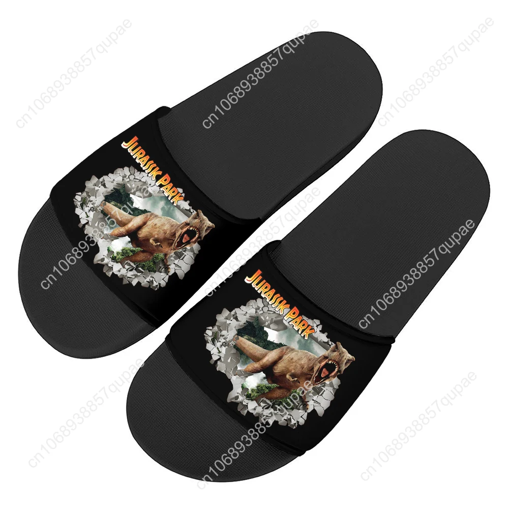 Hot Jurassic Park Dinosaur Slippers Home Outdoor Casual Water Shoes Men Women Teenager Beach Pool Sandals Summer Slipper
Hot Jurassic Park Dinosaur Slippers Home Outdoor Casual Water Shoes Men Women Teenager Beach Pool Sandals Summer Slipper