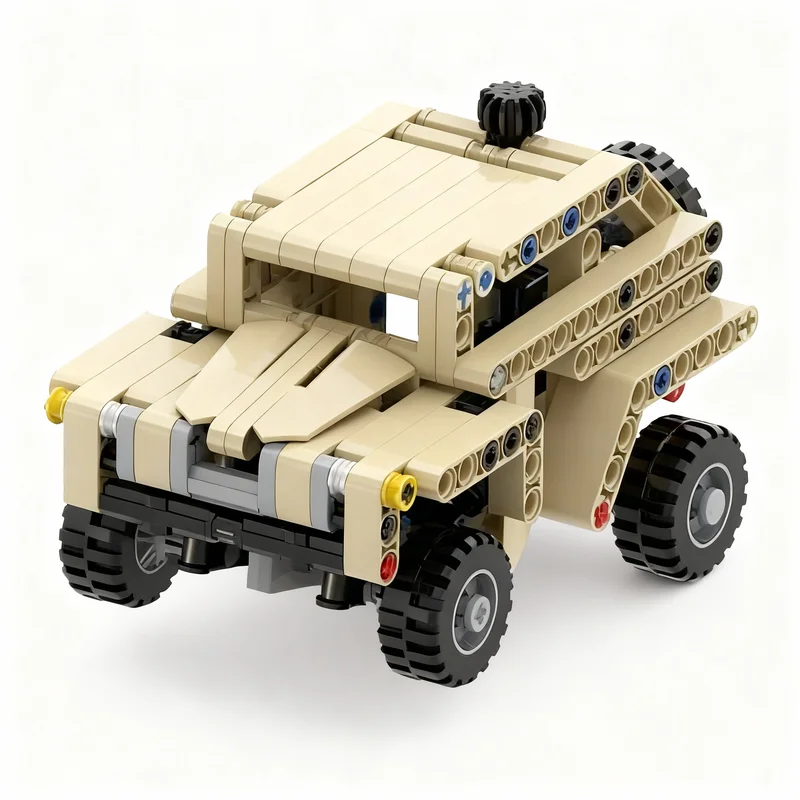 225pcs MOC HUMMER HX CONCEPT Offroader Buggy Racing Car Technical Model Building Blocks Christmas Gifts Construction Toys Brick
225pcs MOC HUMMER HX CONCEPT Offroader Buggy Racing Car Technical Model Building Blocks Christmas Gifts Construction Toys Brick
