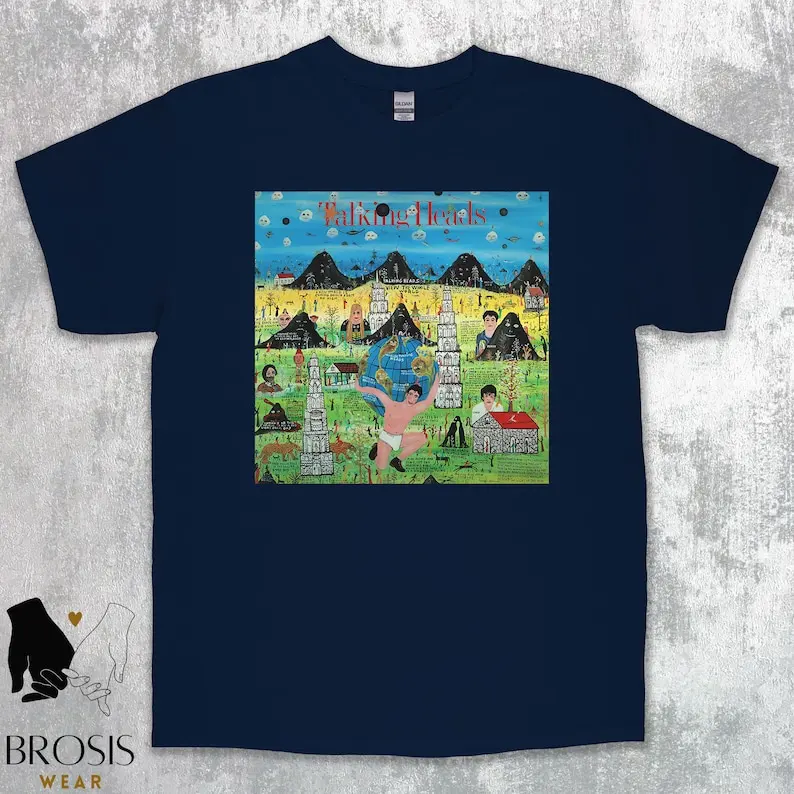 Little Creatures Talking Heads T-Shirt Album Talking Heads Insipred 90's Graphic Tee Punk Rock Music Gifts For Fan
Little Creatures Talking Heads T-Shirt Album Talking Heads Insipred 90's Graphic Tee Punk Rock Music Gifts For Fan
