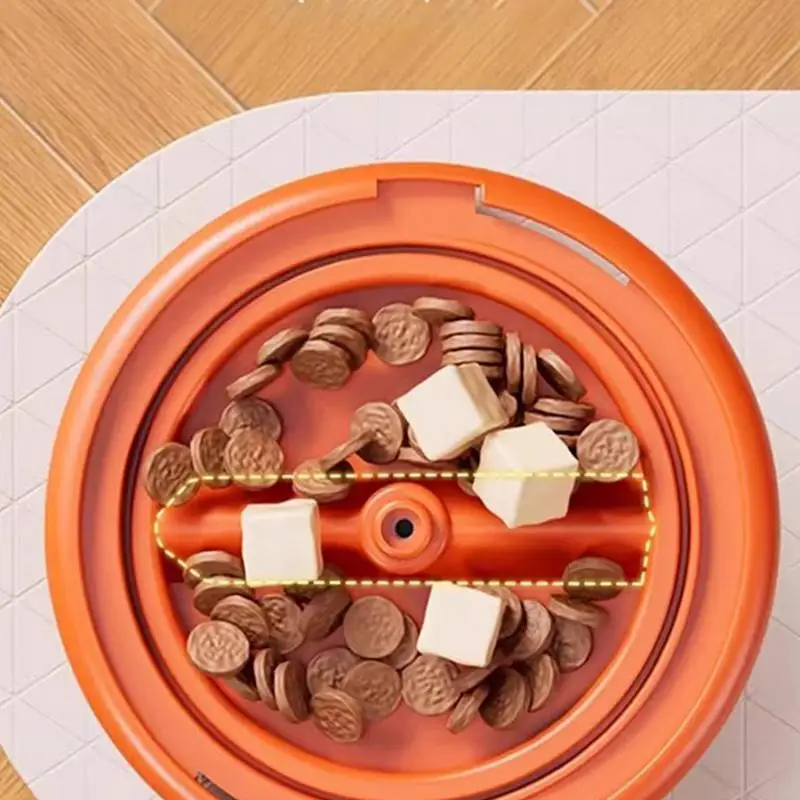 Pet Automatic Food Treat Dispenser Interactive Dog Toys Anti-Slip Pets Intelligence Exercise Feeder Food Dispenser supplies
Pet Automatic Food Treat Dispenser Interactive Dog Toys Anti-Slip Pets Intelligence Exercise Feeder Food Dispenser supplies