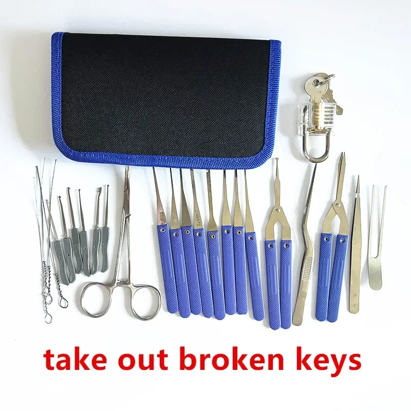 Broken Key Extractor Locksmith Tool Pack Broken Keys Kit Easily take The Broken Keys Out Of Lock
Broken Key Extractor Locksmith Tool Pack Broken Keys Kit Easily take The Broken Keys Out Of Lock