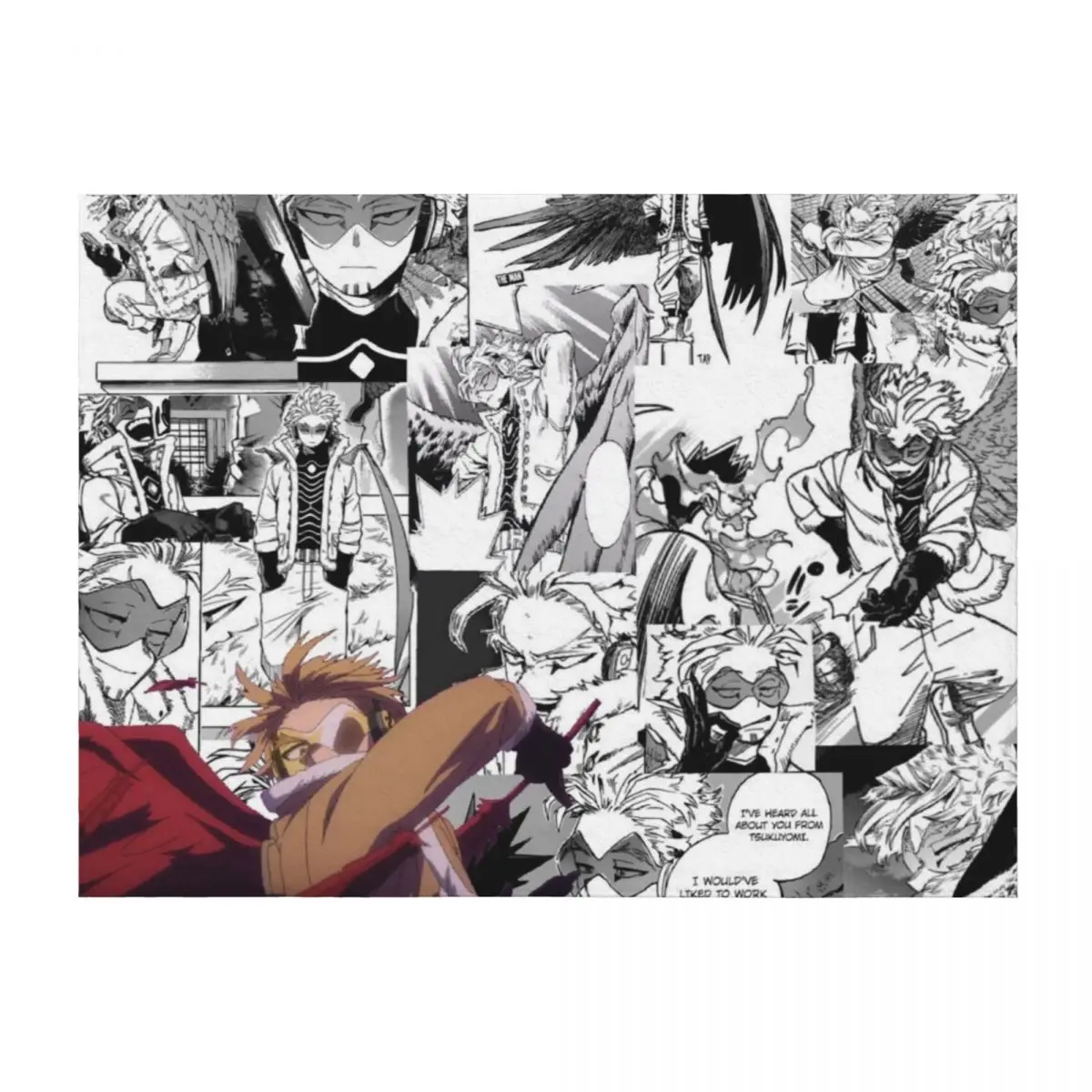 Hawks Panels Plus Ultra Version Throw Blanket Loose Blankets For Bed Thin Blankets For Baby Blankets
Hawks Panels Plus Ultra Version Throw Blanket Loose Blankets For Bed Thin Blankets For Baby Blankets