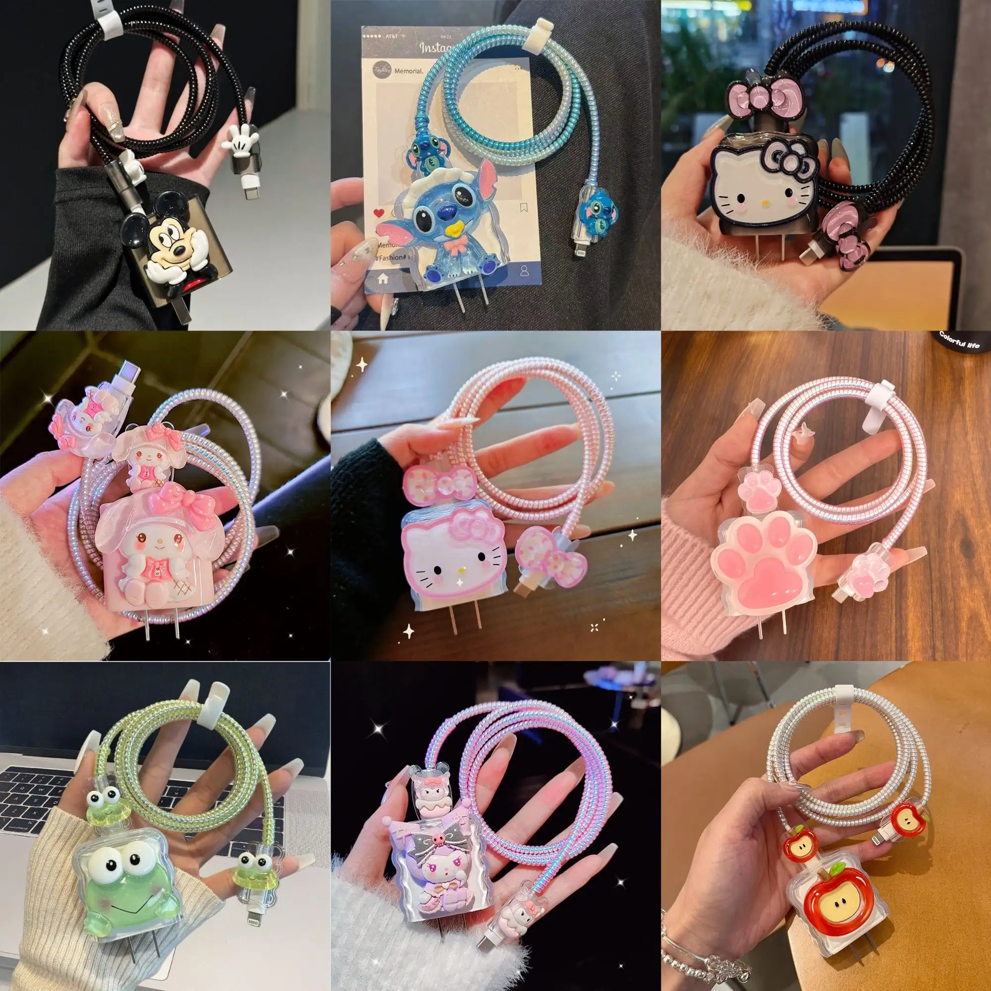3D Cute Cartoon Charger Protector Case for Samsung Galaxy 25W Charger Case Phone Wire Cord Organizers Protective Cover Winder
3D Cute Cartoon Charger Protector Case for Samsung Galaxy 25W Charger Case Phone Wire Cord Organizers Protective Cover Winder