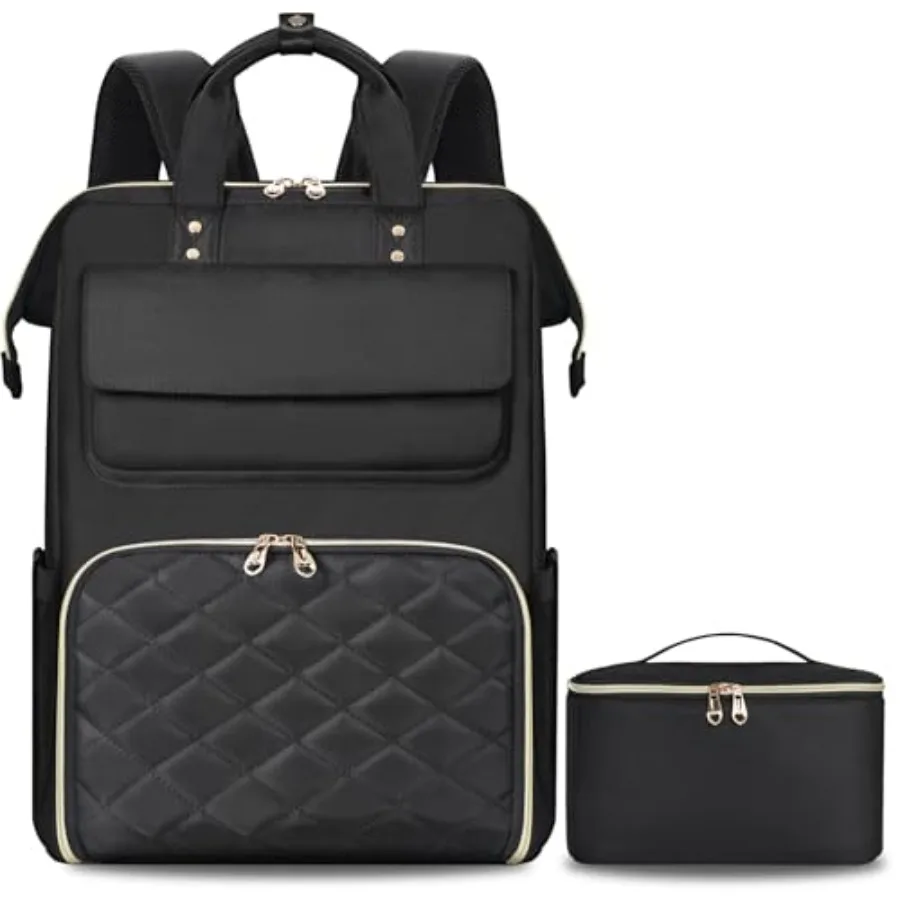 Lunch Backpack for Women Laptop Backpack with Insulated Cooler Lunch box Nurse Backpack for Teacher Work Travel College Picnic
Lunch Backpack for Women Laptop Backpack with Insulated Cooler Lunch box Nurse Backpack for Teacher Work Travel College Picnic