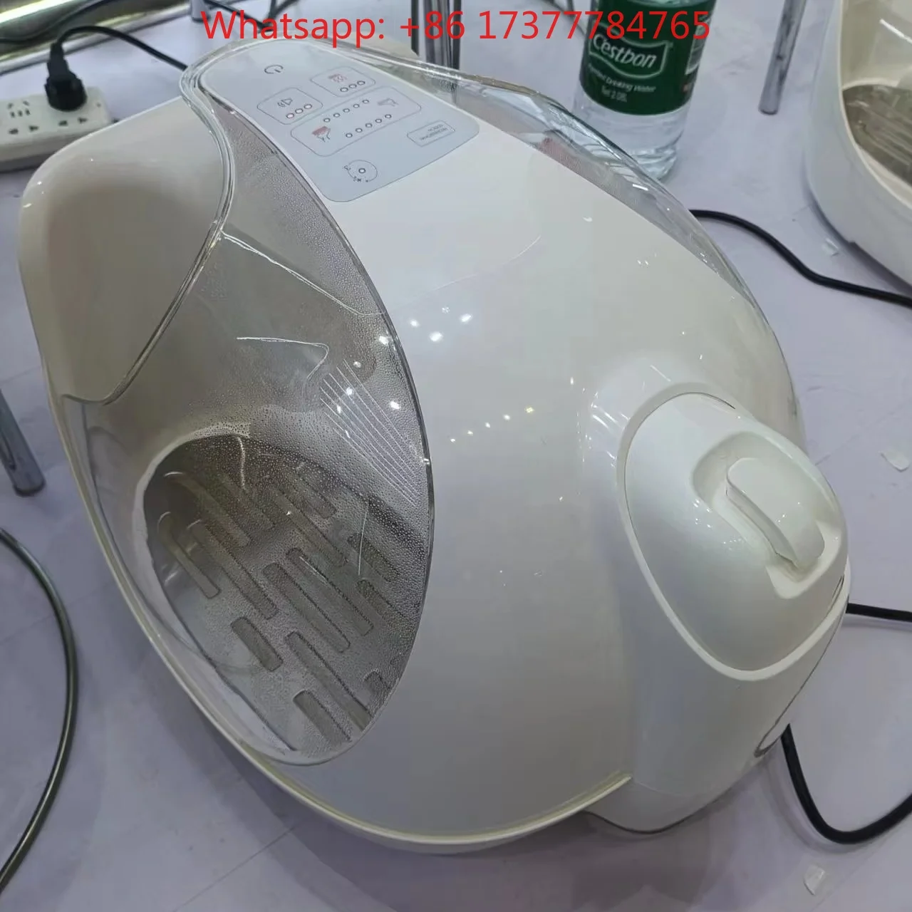 Nail Salon Professional Foot Care Equipment, Amazing Red Light Anti-Aging Repair Smart Foot Rejuvenation Space Device
Nail Salon Professional Foot Care Equipment, Amazing Red Light Anti-Aging Repair Smart Foot Rejuvenation Space Device