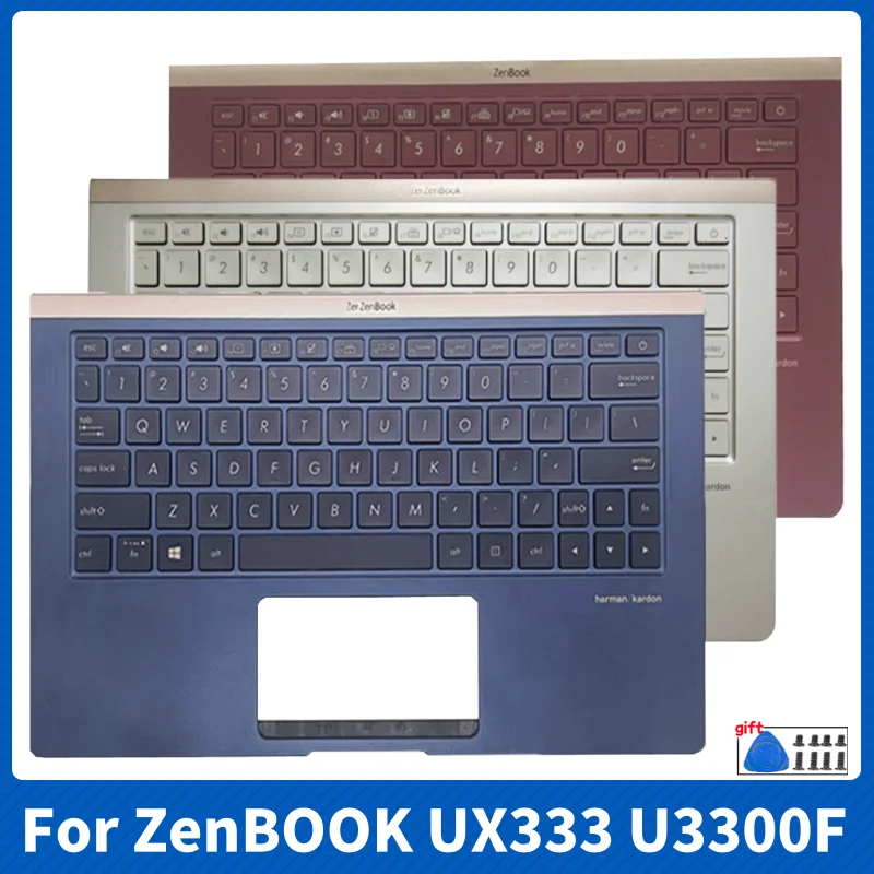 New US Keyboard For ASUS ZenBOOK Deluxe 13 UX333 U3300FN U3300F Laptop Palmrest Upper Case With Backlight Keyboard Replace Cover
New US Keyboard For ASUS ZenBOOK Deluxe 13 UX333 U3300FN U3300F Laptop Palmrest Upper Case With Backlight Keyboard Replace Cover