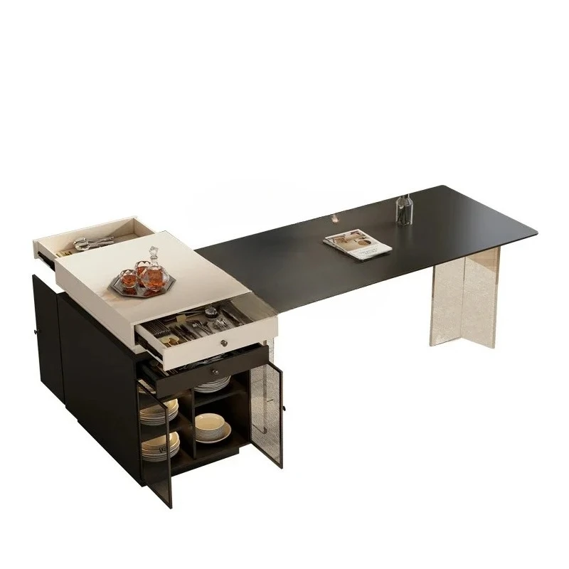 Настольный шкаф Zhongdao из цельного дерева плюс комбинация обеденного стола для небольшой квартиры, бытовой минималистичный многофункциональный
Настольный шкаф Zhongdao из цельного дерева плюс комбинация обеденного стола для небольшой квартиры, бытовой минималистичный многофункциональный