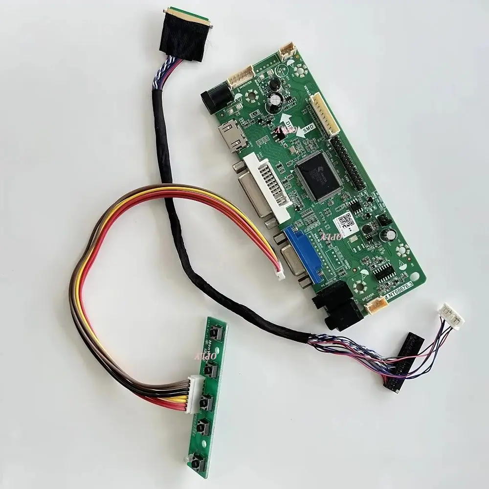 Плата контроллера для B101AW06 V1 B101AW06 1024X600, светодиодная панель, экран монитора, 10,1-дюймовый дисплей, комплект «сделай сам», HDMI-совместимый DVI VGA
Плата контроллера для B101AW06 V1 B101AW06 1024X600, светодиодная панель, экран монитора, 10,1-дюймовый дисплей, комплект «сделай сам», HDMI-совместимый DVI VGA