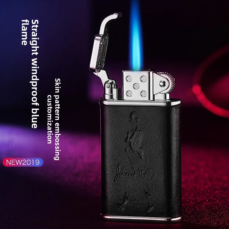 Direct Strike Flint Windproof Metal Lighter Refillable Vintage Blue Flame Retro Style Gas Filling127
Direct Strike Flint Windproof Metal Lighter Refillable Vintage Blue Flame Retro Style Gas Filling127