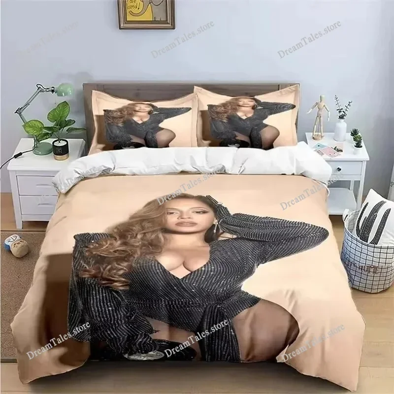B-Beyonce Pop Female Singer Bedding Set Boys Girls Twin Queen King Size Duvet Cover Pillowcase Bed Boys Adult Home Textileextile
B-Beyonce Pop Female Singer Bedding Set Boys Girls Twin Queen King Size Duvet Cover Pillowcase Bed Boys Adult Home Textileextile