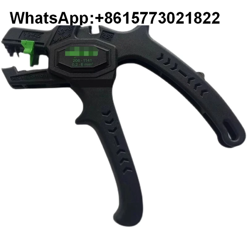German wire strippers for WAGO 206-1141 multi-function
German wire strippers for WAGO 206-1141 multi-function