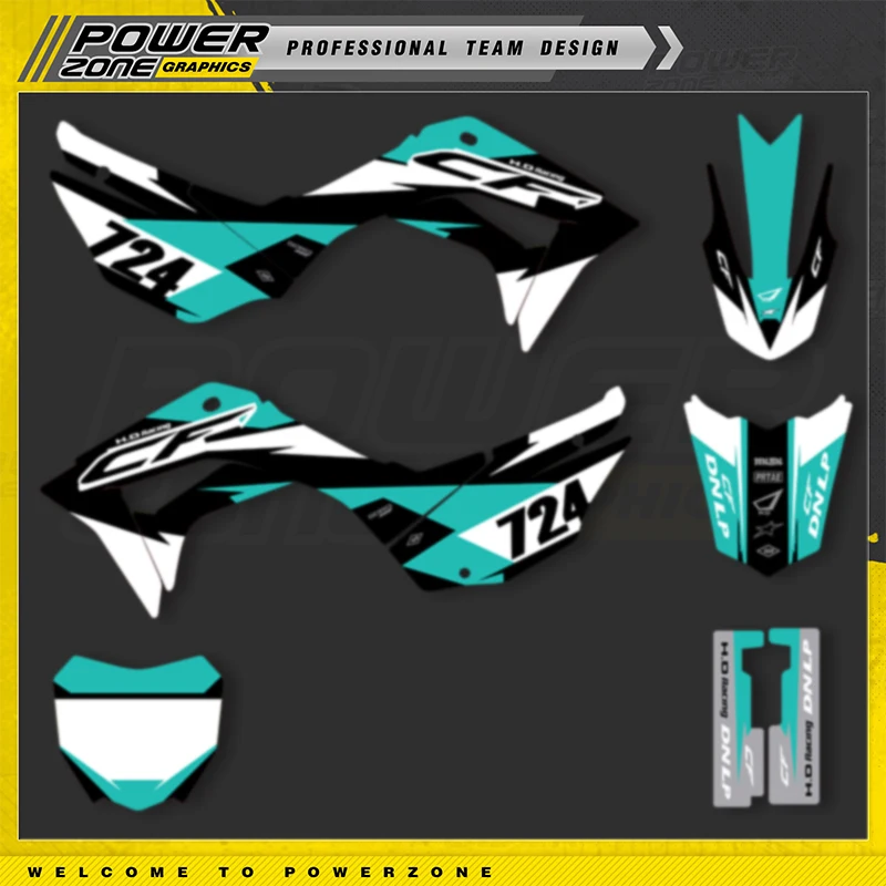 PowerZone Custom Graphics Backgrounds Decals Motorcycle Stickers Kit For HONDA CRF110F 2019 2020 2021 110cc Number Name 02
PowerZone Custom Graphics Backgrounds Decals Motorcycle Stickers Kit For HONDA CRF110F 2019 2020 2021 110cc Number Name 02