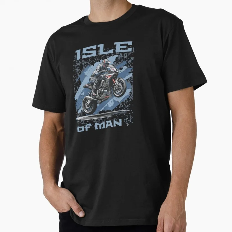 Dynamic Isle Of Man TT T Shirt Road Racing Motorcycle Graphic Clothes 0609 Short Sleeve Round Collar Tee US Size Tops S-6XL
Dynamic Isle Of Man TT T Shirt Road Racing Motorcycle Graphic Clothes 0609 Short Sleeve Round Collar Tee US Size Tops S-6XL