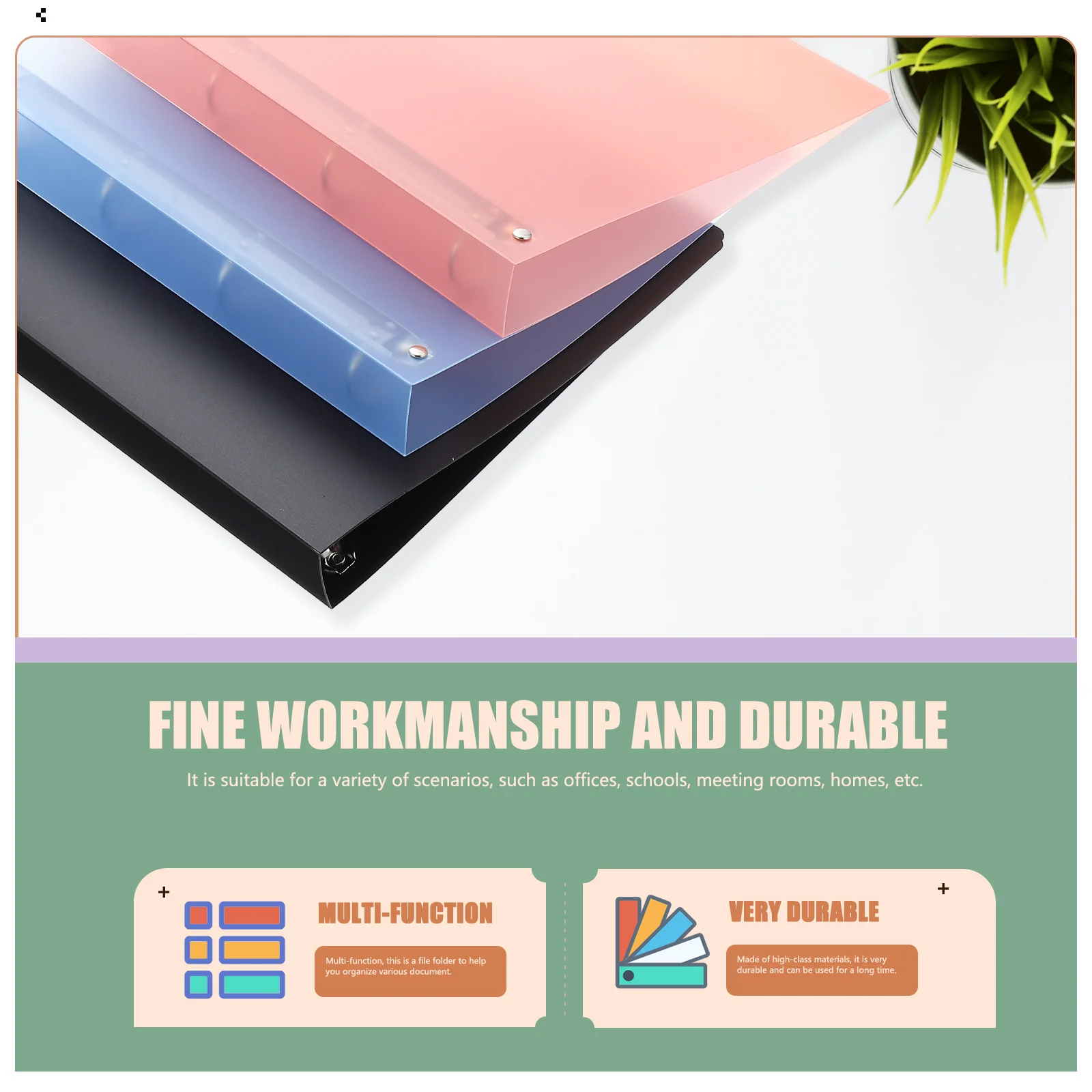3pcs Clear Plastic Document Office File Organizers A4 Paper Folders File Folders Storage For Exam Papers
3pcs Clear Plastic Document Office File Organizers A4 Paper Folders File Folders Storage For Exam Papers
