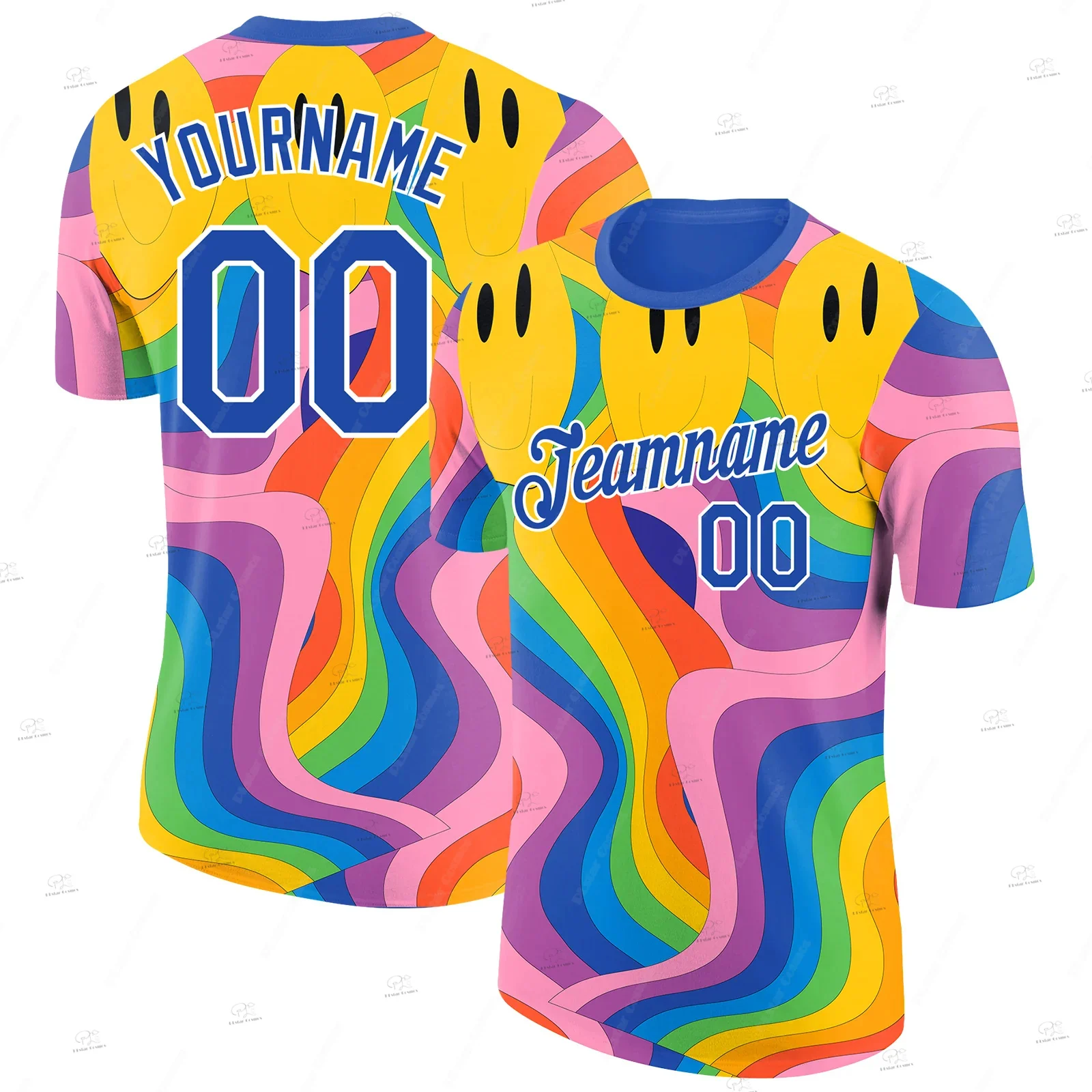 Custom Name Colorful Gradient Graffiti Polyester Shirt Pullover Retro 3DPrint Harajuku Summer Streetwear Short Sleeve T-Shirts J
Custom Name Colorful Gradient Graffiti Polyester Shirt Pullover Retro 3DPrint Harajuku Summer Streetwear Short Sleeve T-Shirts J