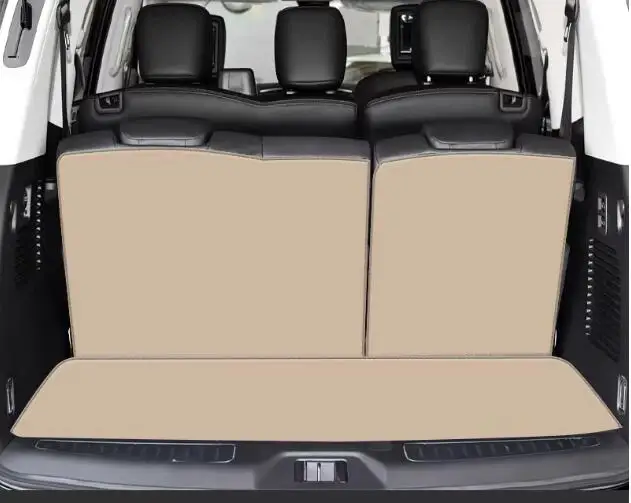 Custom ful set car trunk mats for Nissan Patrol Y62 2024-2011 8 seats cargo liner mat boot carpets cover for Patrol 2019
Custom ful set car trunk mats for Nissan Patrol Y62 2024-2011 8 seats cargo liner mat boot carpets cover for Patrol 2019