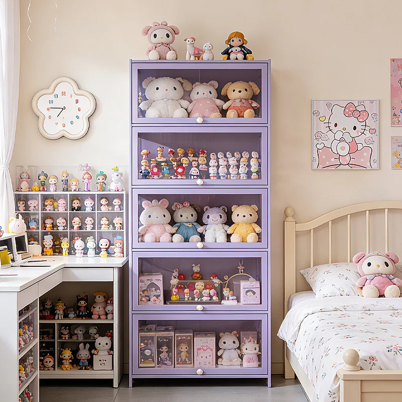 New model Model Figure Display Cabinet Doll Storage Box Acrylic Transparent Shelf Plush Doll Blind Box Display Shelf
New model Model Figure Display Cabinet Doll Storage Box Acrylic Transparent Shelf Plush Doll Blind Box Display Shelf