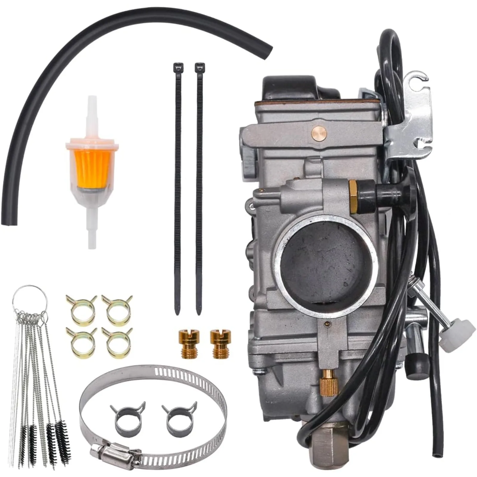 TM36-68 Carburetor TM 36 mm Carb Fit for Honda XR400 Flatslide Pumper Kit
TM36-68 Carburetor TM 36 mm Carb Fit for Honda XR400 Flatslide Pumper Kit