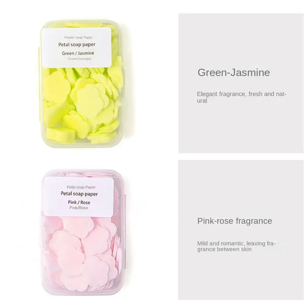 100 pcs Hiking Portable Soap Sheets Dissolvable Disposable Soap Paper Mini Convenient Hand Washing Soap Adults
100 pcs Hiking Portable Soap Sheets Dissolvable Disposable Soap Paper Mini Convenient Hand Washing Soap Adults