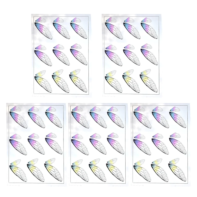 5 Sheets for Butterfly Stickers Art Decorations Crystal Epoxy Resin Mold Filler DIY Crafts Jewelry Making Fillings NEW
5 Sheets for Butterfly Stickers Art Decorations Crystal Epoxy Resin Mold Filler DIY Crafts Jewelry Making Fillings NEW