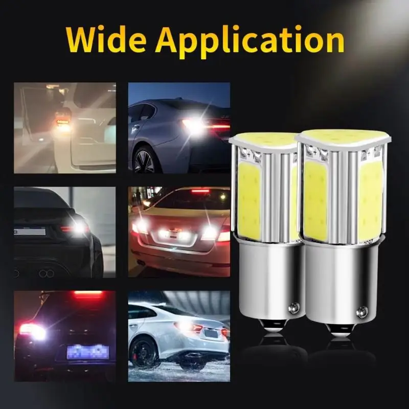 02DE LED Car Brake Reverse Light Easy Installation 4pcs Auto Stop Turn Signals Lights
02DE LED Car Brake Reverse Light Easy Installation 4pcs Auto Stop Turn Signals Lights