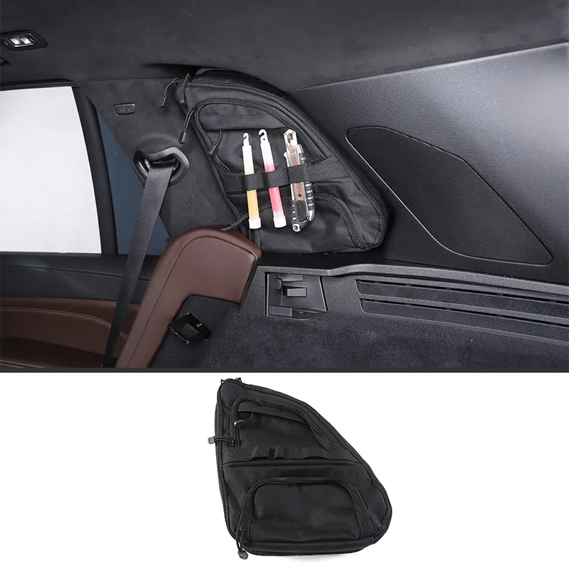 Car Trunk Side Storage Bag Storage Bag Car Interior Accessories For BMW X5 G05 2019 2020 2021 2022 2023
Car Trunk Side Storage Bag Storage Bag Car Interior Accessories For BMW X5 G05 2019 2020 2021 2022 2023