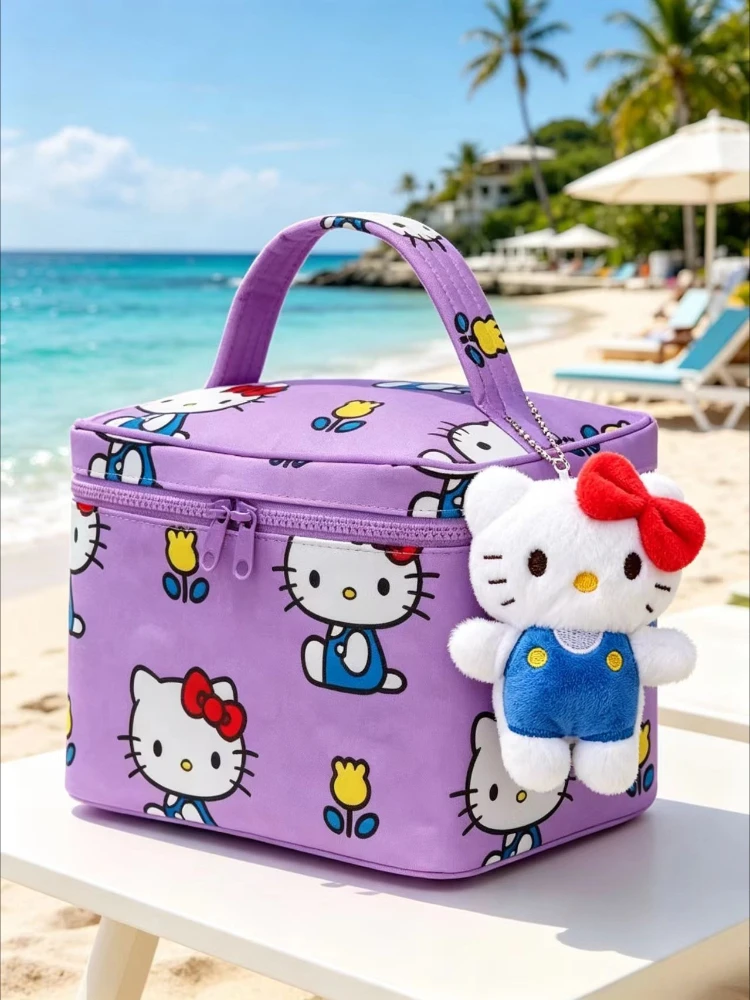 Sanrio Hello Kitty Storage Bag Pliage Energy Bags Kawaii Large Women Bags for Travel Beauty Bag Korean Cartoon Anime Gift
Sanrio Hello Kitty Storage Bag Pliage Energy Bags Kawaii Large Women Bags for Travel Beauty Bag Korean Cartoon Anime Gift