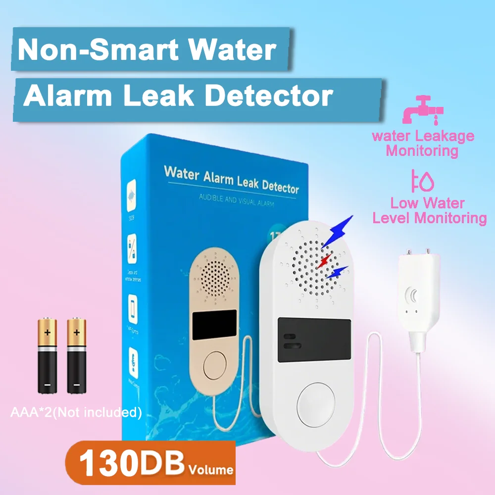 Неумный детектор утечки воды — звуковая и световая сигнализация 130 дБ, водонепроницаемое, необходимое домашнее защитное устройство для оповещения о утечке
Неумный детектор утечки воды — звуковая и световая сигнализация 130 дБ, водонепроницаемое, необходимое домашнее защитное устройство для оповещения о утечке