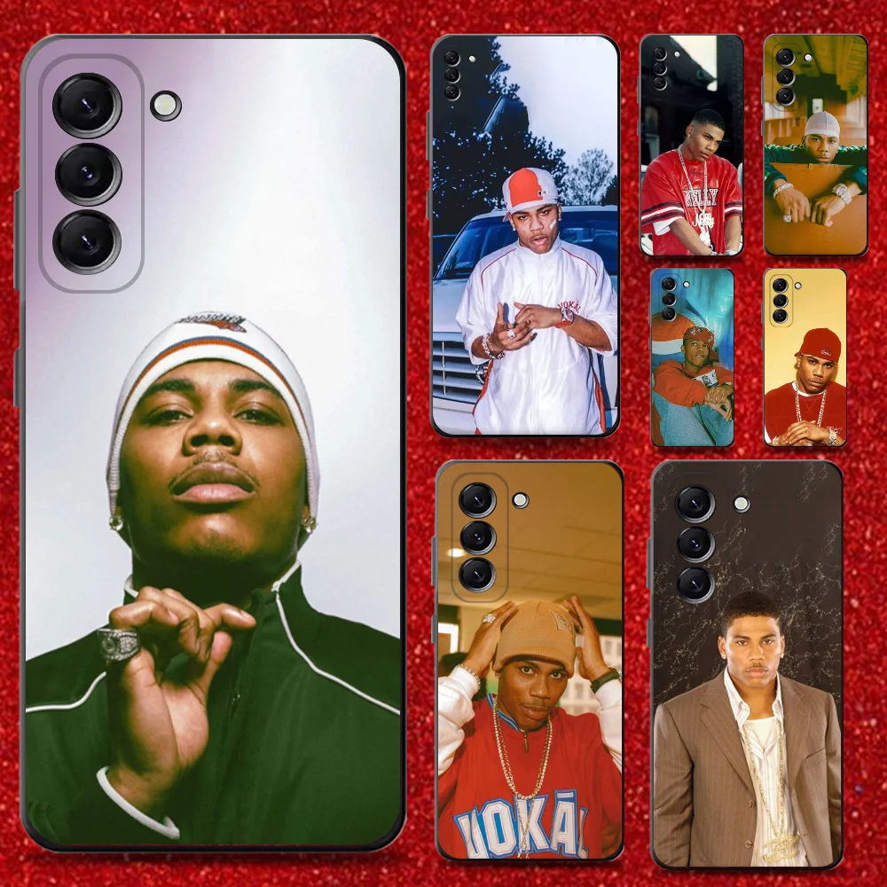 Rapper N-Nelly Phone Case For Samsung Galaxy A13,A21s,A22,A31,A32,A52,A53,A71,A80,A91 Soft Black Cover
Rapper N-Nelly Phone Case For Samsung Galaxy A13,A21s,A22,A31,A32,A52,A53,A71,A80,A91 Soft Black Cover