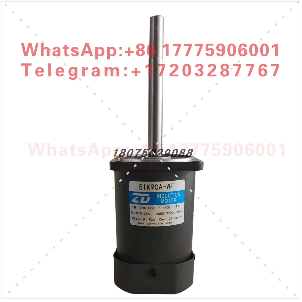 ZD medium and large 60W/90W long-axis optical axis motor 220V/380V 5IK60A-WF/5IK90A-S3FP/CFP
ZD medium and large 60W/90W long-axis optical axis motor 220V/380V 5IK60A-WF/5IK90A-S3FP/CFP