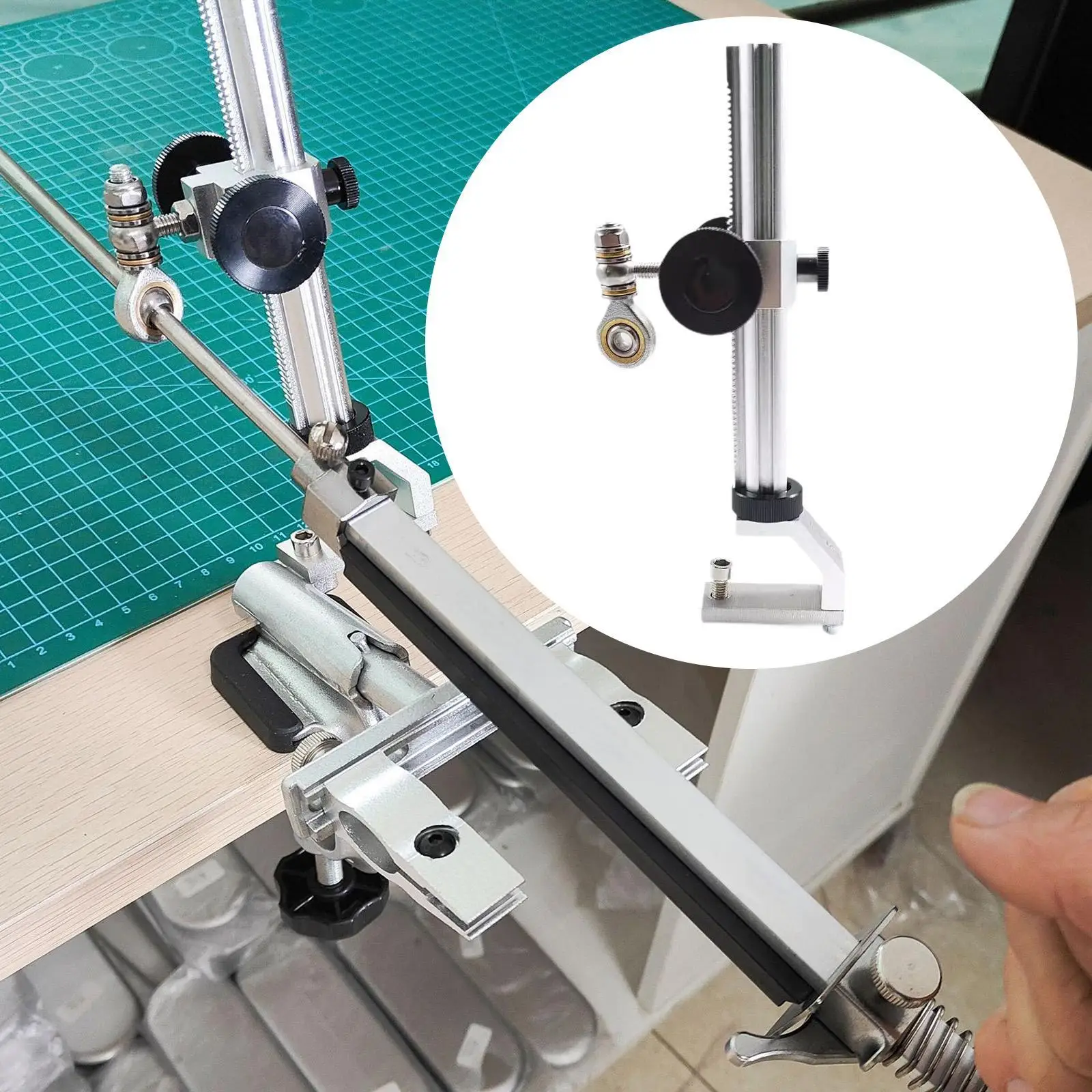 Drill Press Stand Hand Drill Workstation Repair Woodworking Bench Table Top for Rotary Tool Accessories Drilling Perpendicular
Drill Press Stand Hand Drill Workstation Repair Woodworking Bench Table Top for Rotary Tool Accessories Drilling Perpendicular